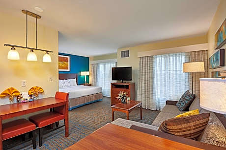 Studio Suite, 1 King Bed with Sofa bed (1 King Bed and 1 Double Sofa Bed)