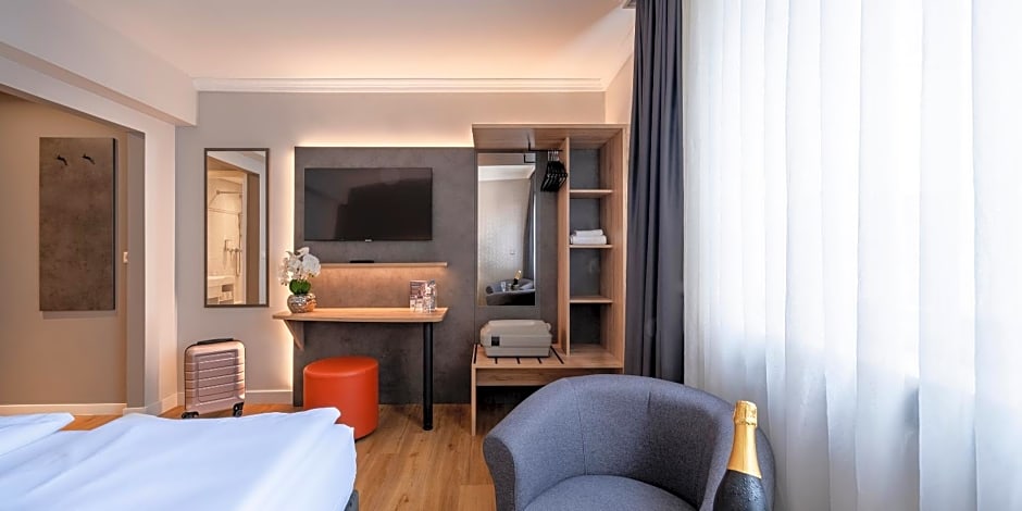 PLAZA INN Rieker Stuttgart Hauptbahnhof
