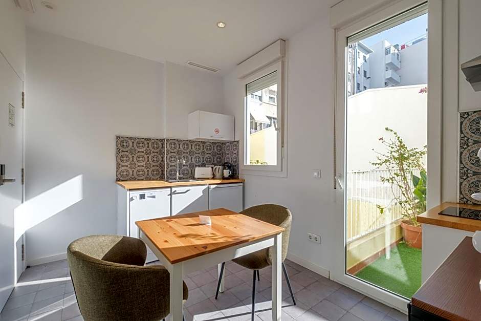 Marvellous Apt with a Large Private Terrace