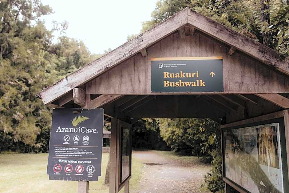 Waitomo Village Chalets home of Kiwipaka