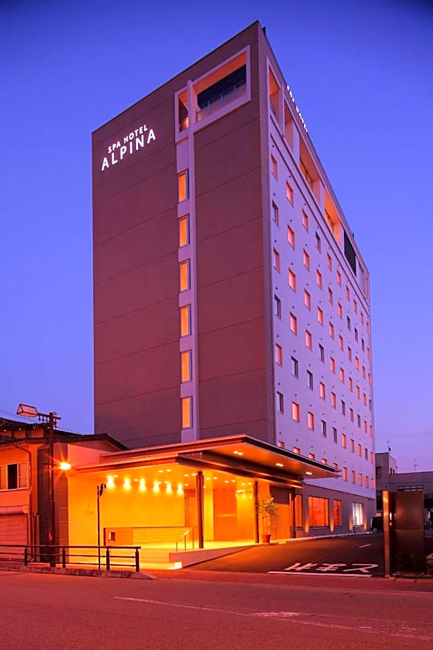 Spa Hotel Alpina Hida Takayama
