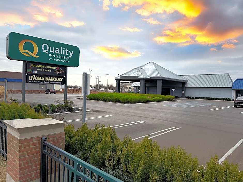 Quality Inn & Suites Banquet Center