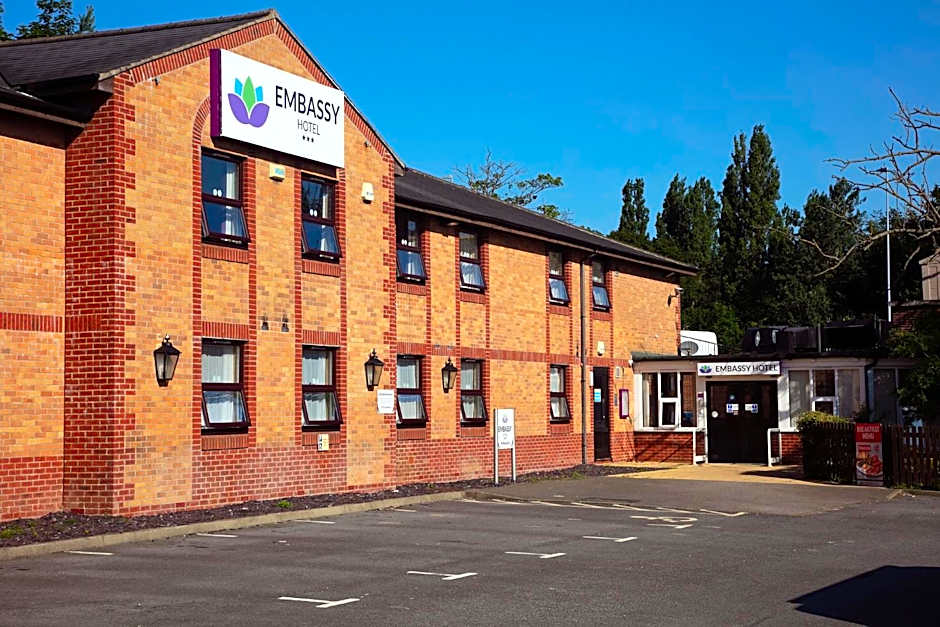 Embassy Hotel, Gateshead Newcastle, Sure Hotel Collection by Best Western