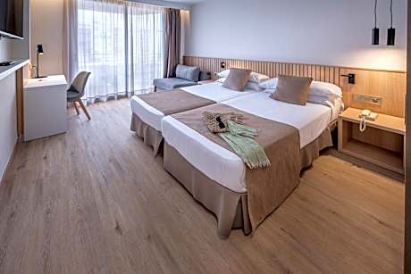Double or Twin Room with Pool View (2 Adults + 1 Child)