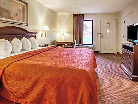 1 King Bed Efficiency Suite Nonsmoking