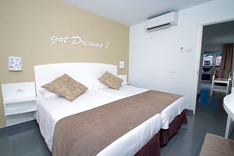 apartment capacity 1 one bedroom