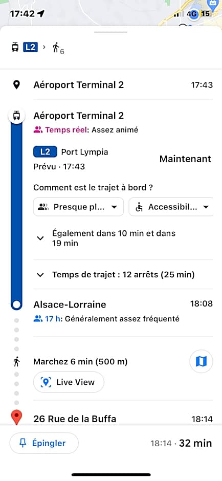 Duplex cosy - hyper centre - Proche mer et Promenade