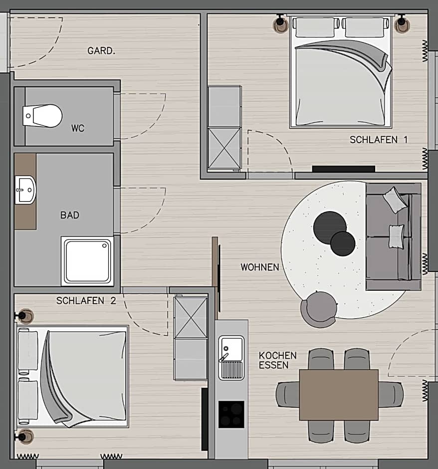 Apartment Streif LXL