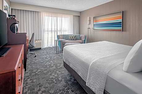 Room, 1 King Bed with Sofa bed (Hearing Accessible) (1 King Bed and 1 Double Sofa Bed)
