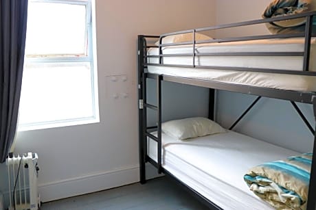 Bed in 4-Bed Dormitory Room (Shared Bunk)