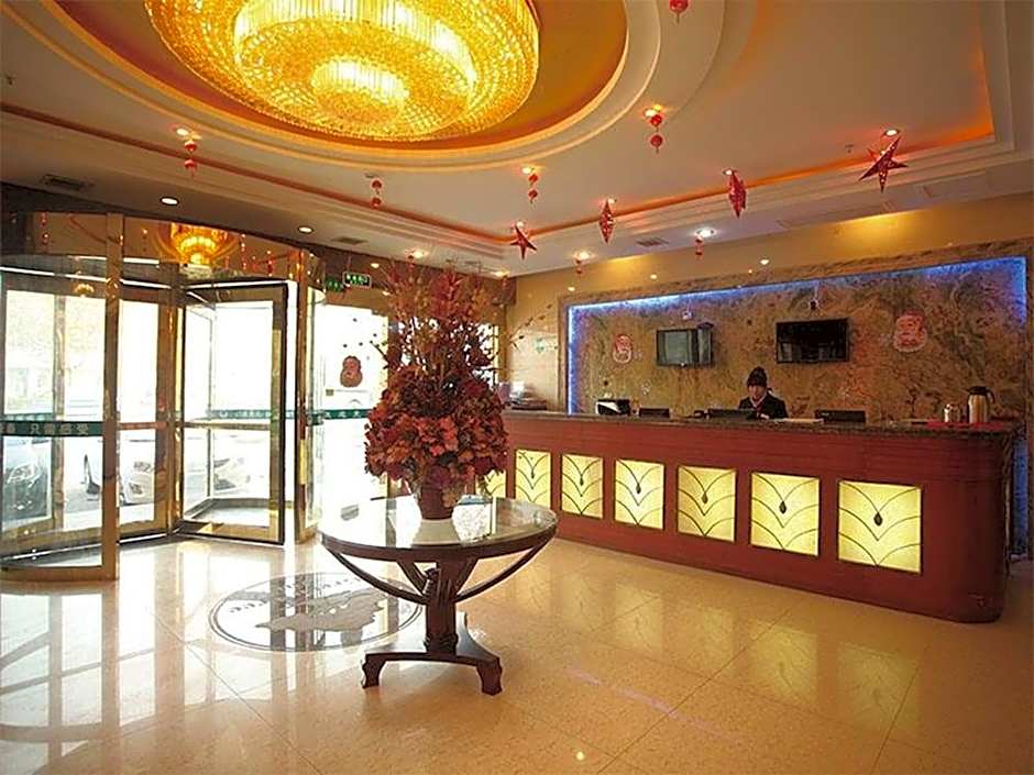 GreenTree Inn HuaiAn North Beijing Road Express Hotel