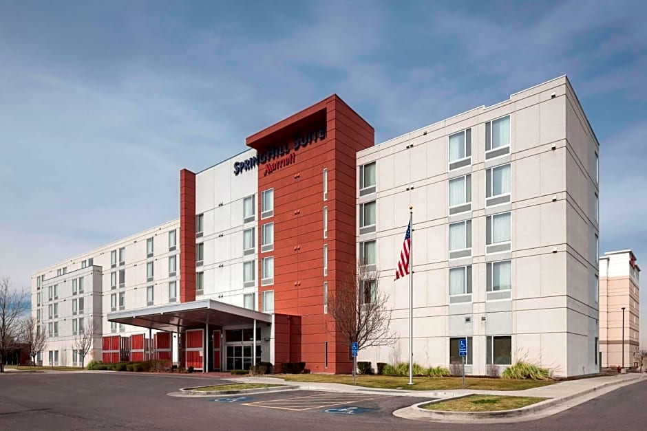 SpringHill Suites by Marriott Salt Lake City Airport