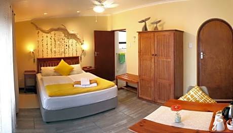 Double Room with Patio