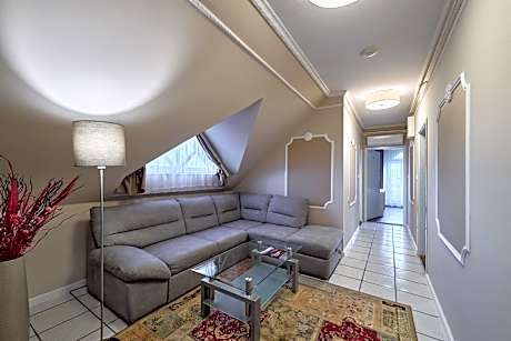 Attic Two-Bedroom Apartment