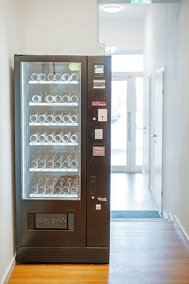 Modern Central City Rooms