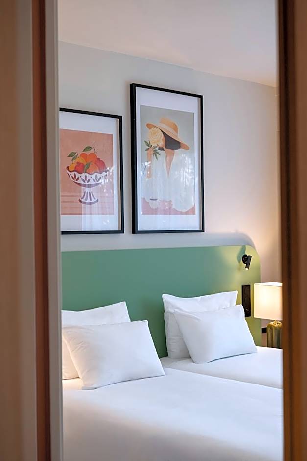 Hôtel Charlemagne by Happyculture