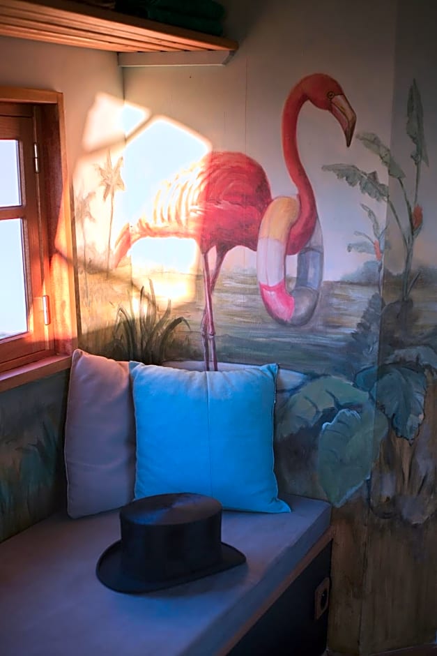 La Roulotte des Grillots