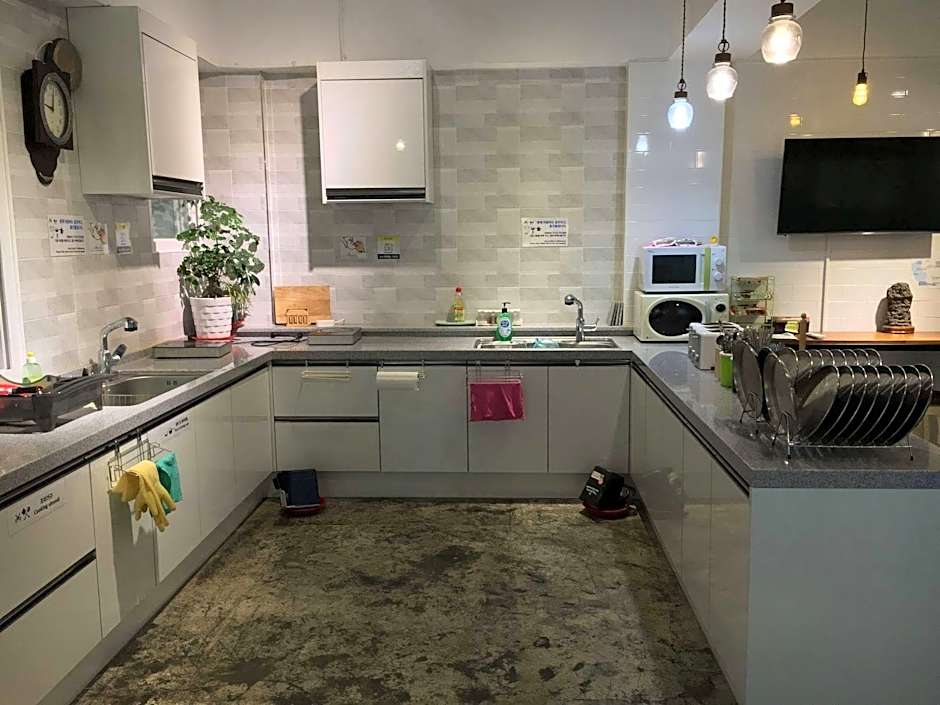 Backpackers In Yeosu