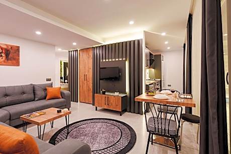 Family Suite with Sofa