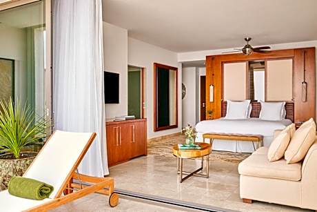 Junior Suite Sea View Grand Terrace