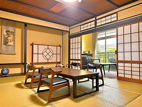 Japanese-Style Room with Private Cypress Hot Spring Bath - 2-3F - Non-Smoking
