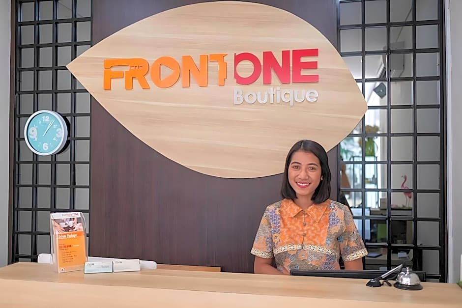 Three Eight Front One Boutique Batu Malang