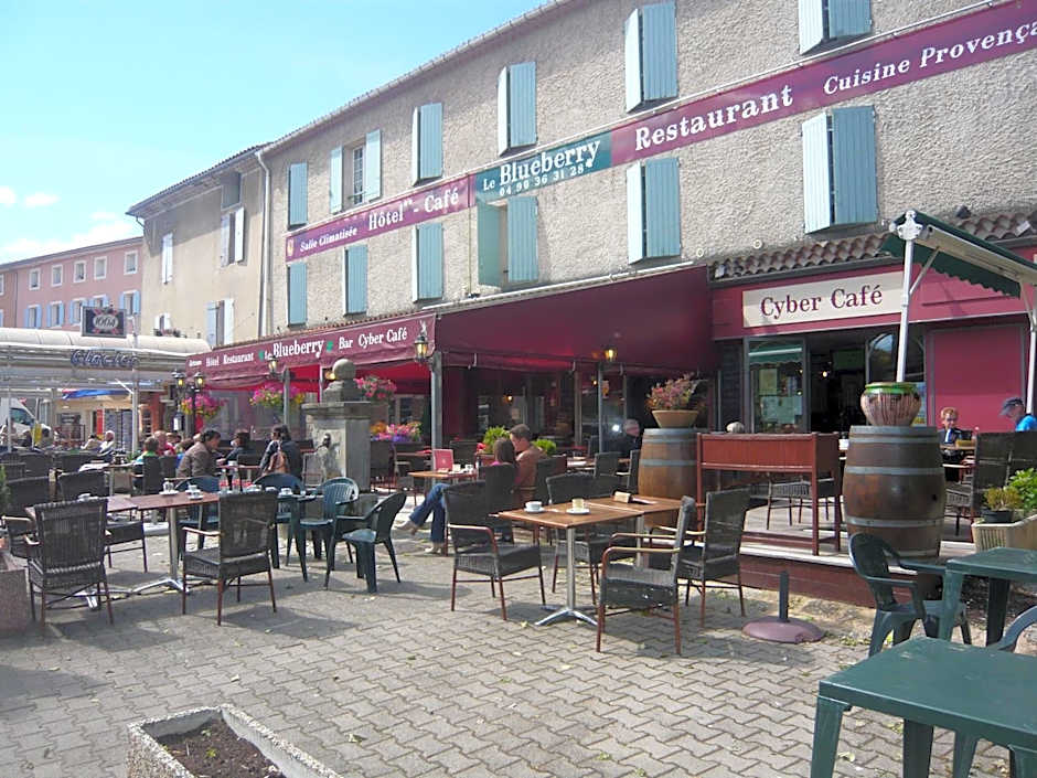 Hôtel-Restaurant Le Blueberry
