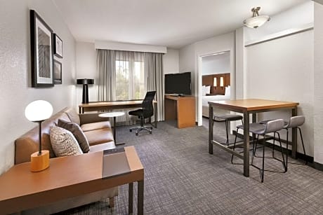 Studio Accessible King Size Bed