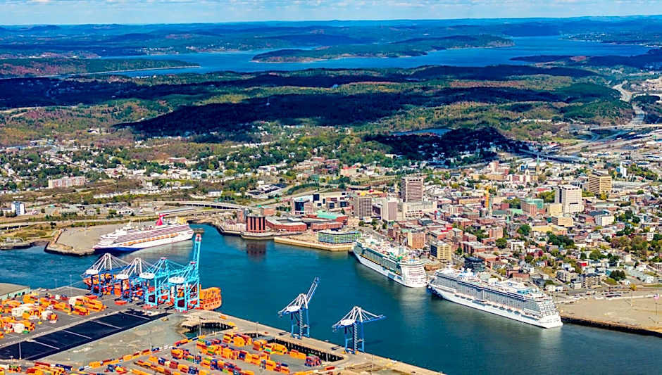Saint John Harbourfront Hotel