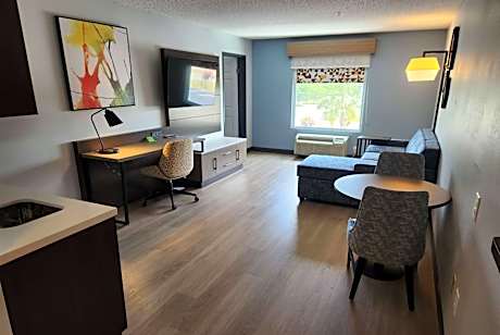 One Bedroom King Suite - Non-Smoking