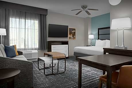 1 King Bed Studio Suite Nonsmoking