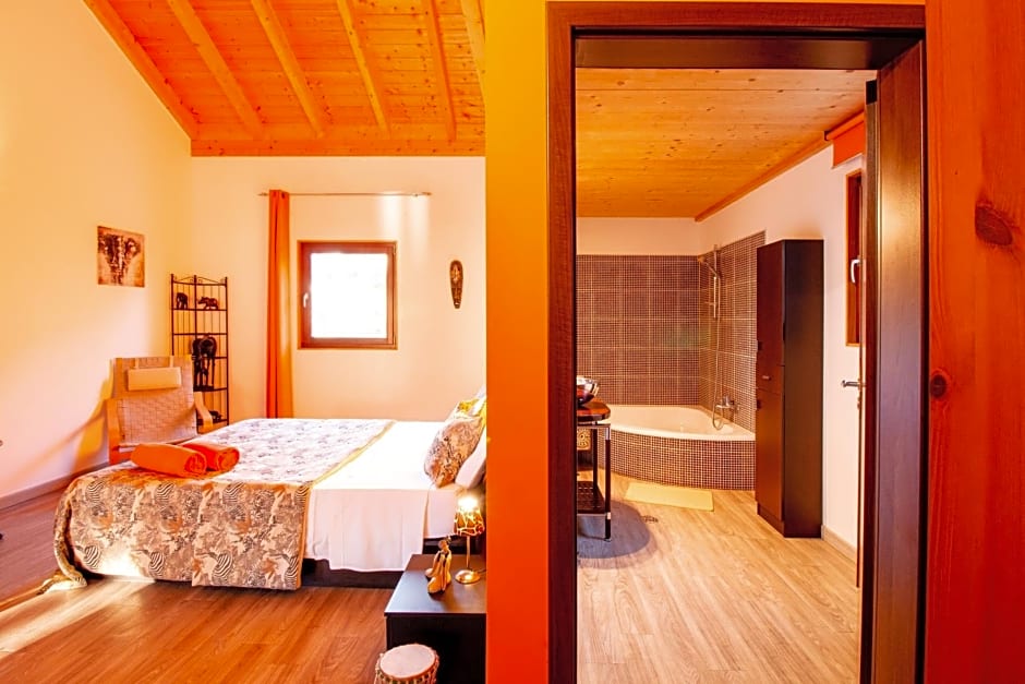 Chambres d'hôtes Naturistes (Nudiste) "Cabanadelsol" - Adults Only