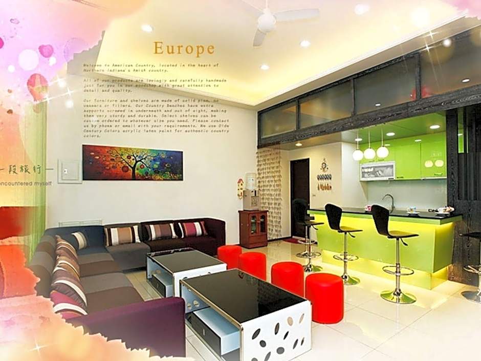 窩心の家民宿 可包棟