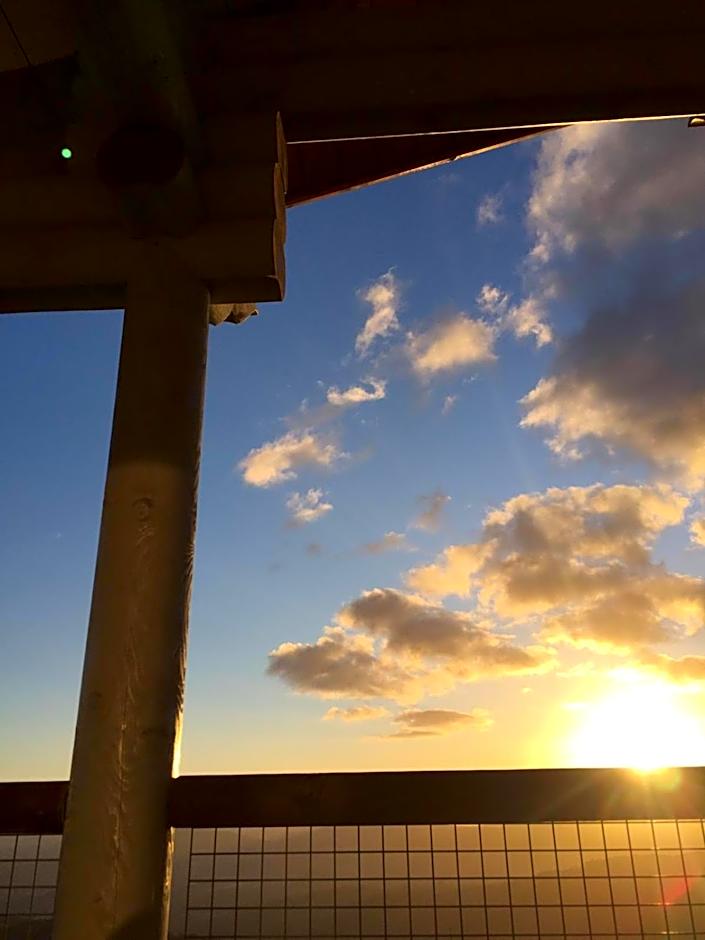 Mountain Log Cabin O Lobo