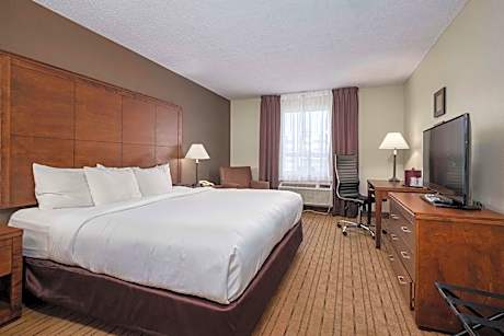 1 King Bed Suite Nonsmoking