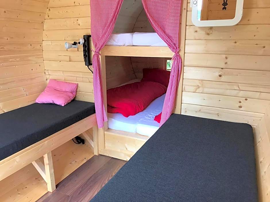 NATURAMA BEILNGRIES - Naturparkcamping und Fasshotel