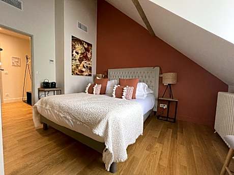 Les Chatelôts-Double-Douche-Vue sur le vignoble