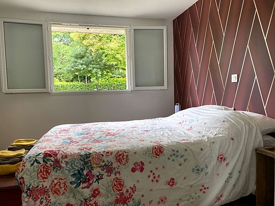 L'entre 2 Lyon Grenoble - Villa avec Jacuzzi