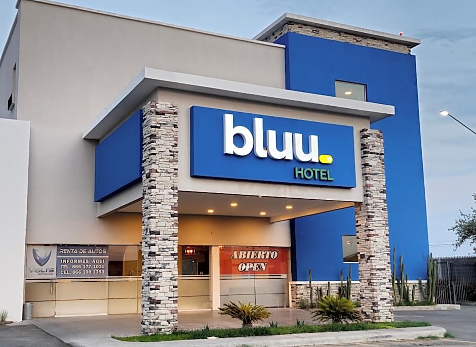 Bluu Hotel Aeropuerto Monclova-Frontera
