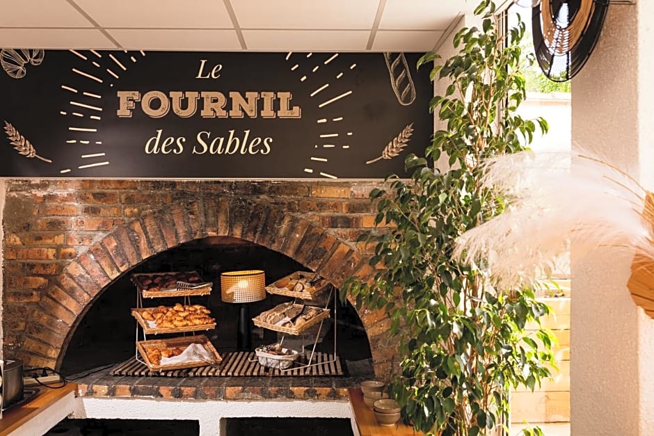 Hôtel Les Sables - Urban Style - by Logis Hotels
