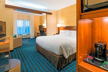 Suite, 1 King, Sofa bed