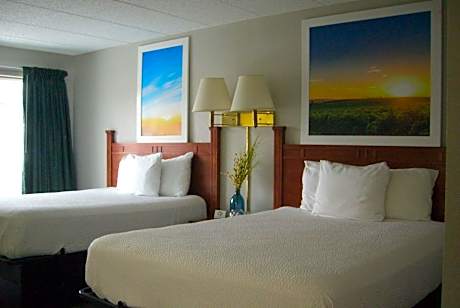 Queen Room with Two Queen Beds - Non-Smoking