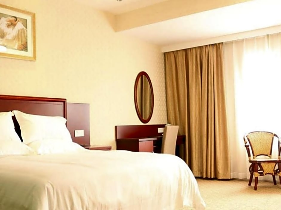 GreenTree Inn Kunshan Huaqiao Building materials Conch Hotel