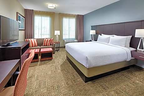 King Studio Suite with Walk In Shower