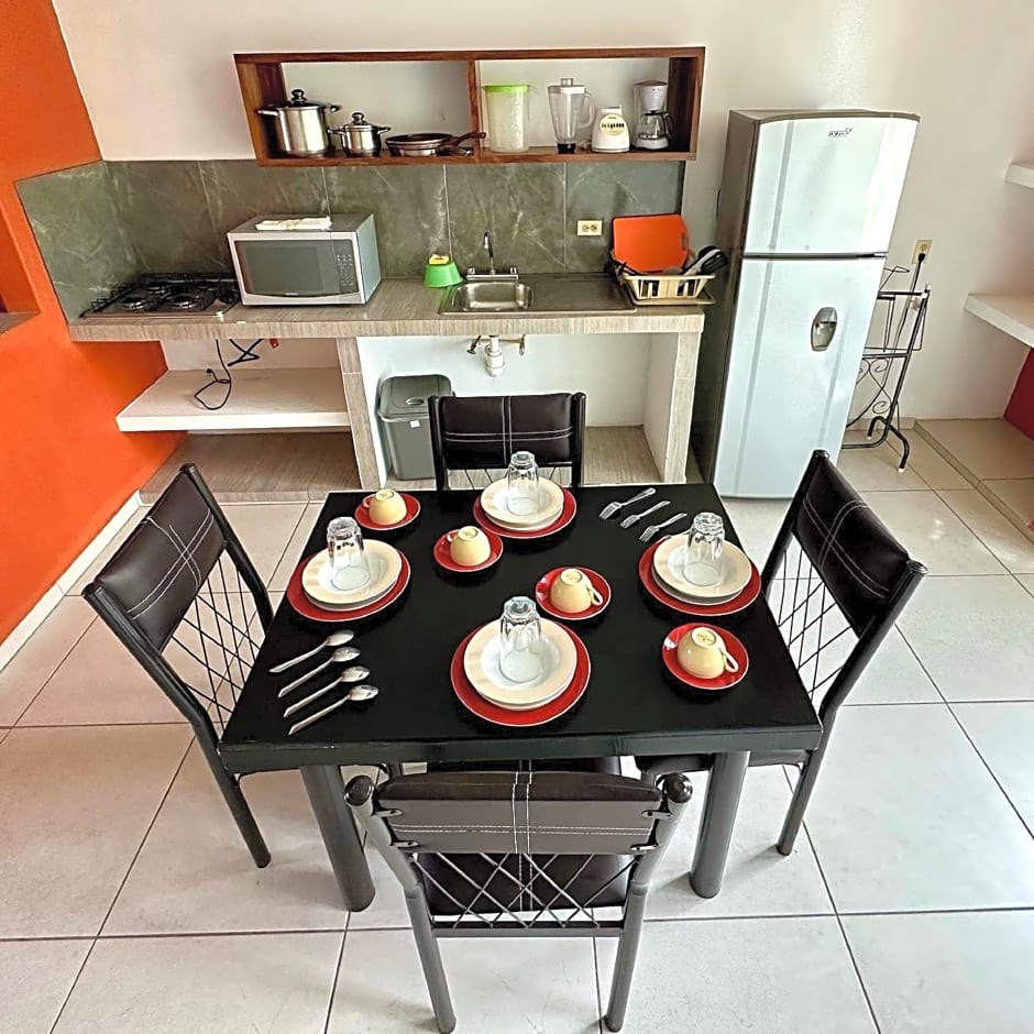 Hotel Rega Suites Guayabitos - Family & Kitchen