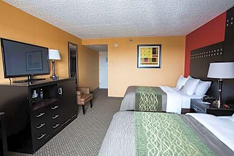 2 Double Beds, Bay View, Smoking