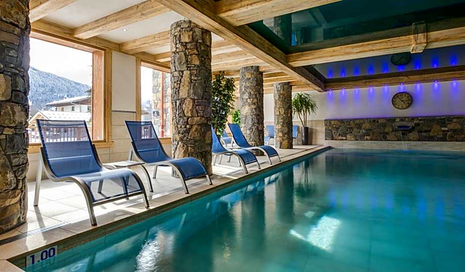 CGH Résidence Boutique Les Chalets De Laÿssia