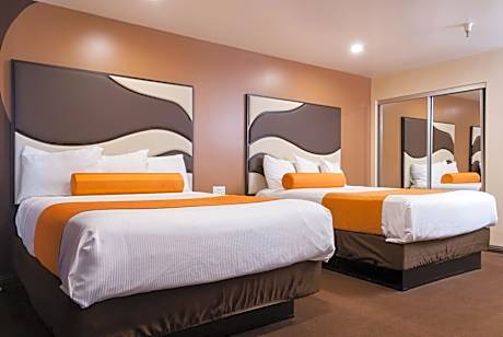 Deluxe Room Two Queen Beds
