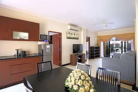 Family Three-Bedroom Suite