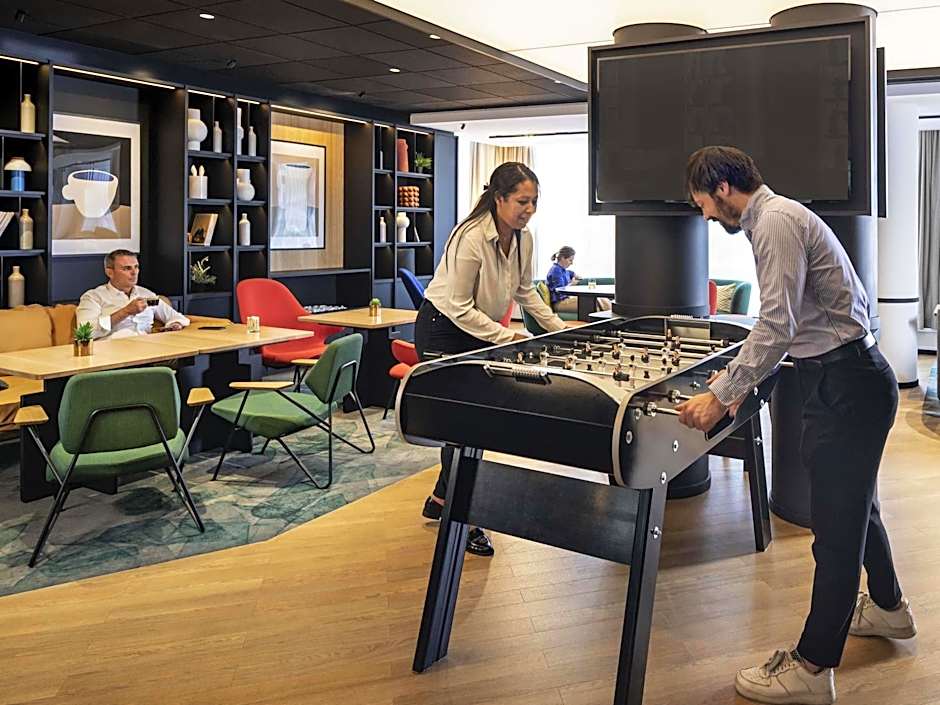 Novotel Suites Paris CDG Airport Villepinte